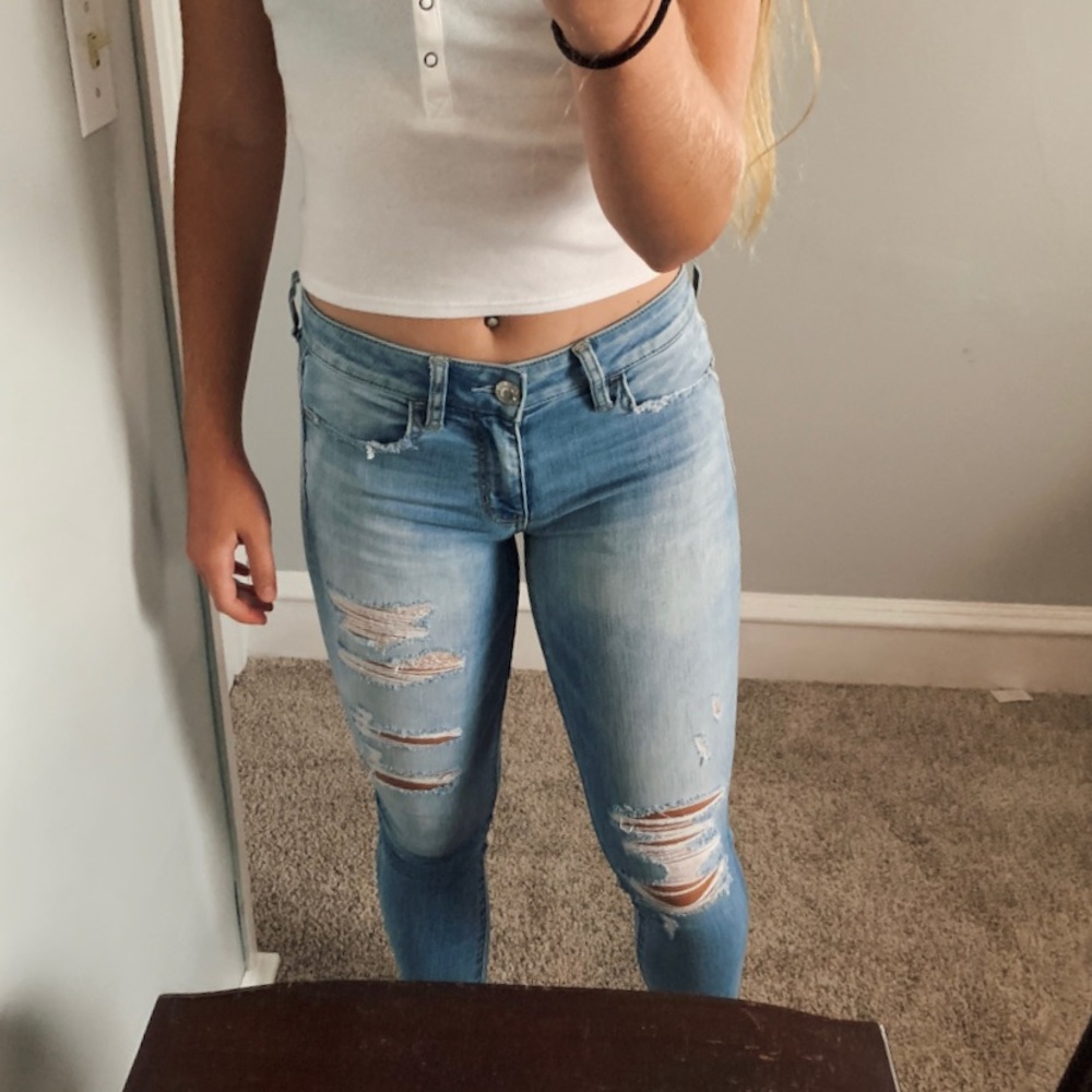 American Eagle Super Stretch Jeans